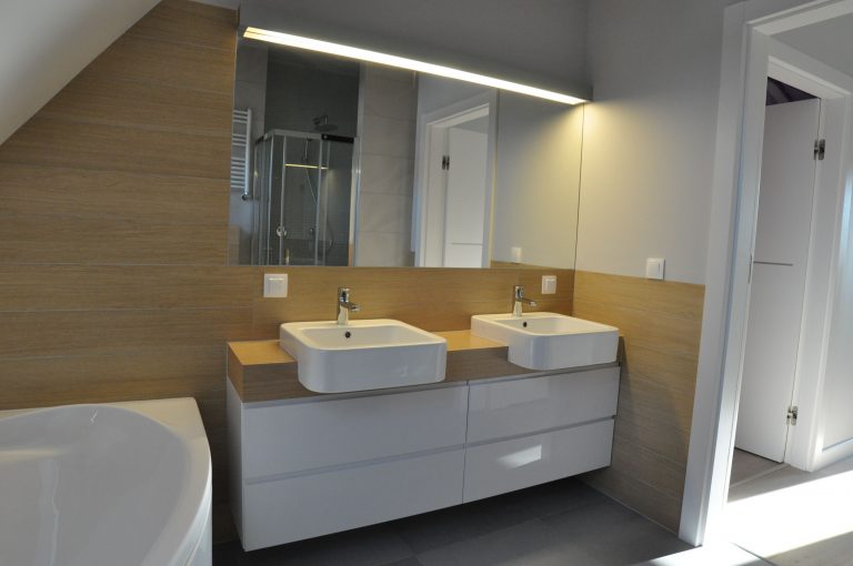 łazienka - Wykończenie Mieszkań Szczecin