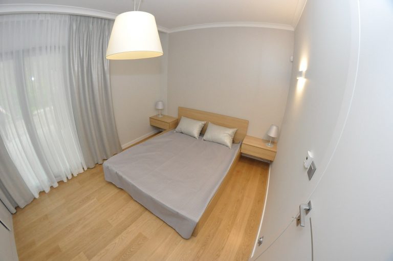 sypialnia - instalacje elektryczne