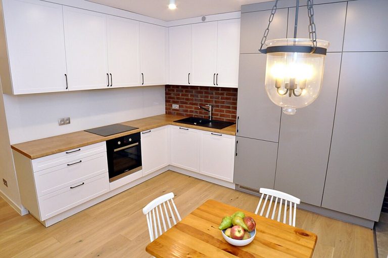 kuchnia - Wykończenie Mieszkań Szczecin