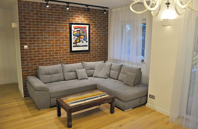 salon - oświetlenia - instalacje elektryczne