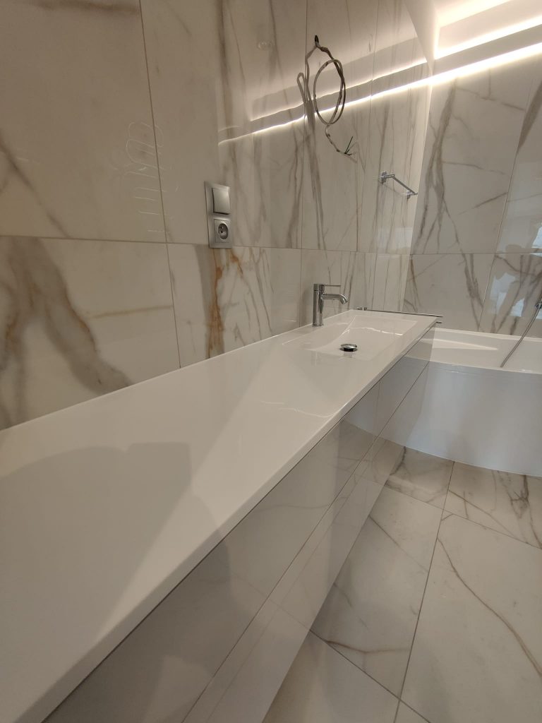 Wykończenie Łazienki w Szczecinie