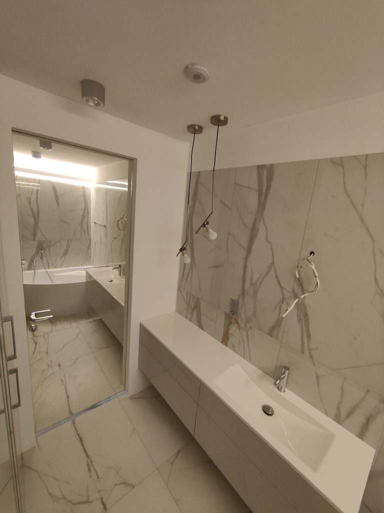 Wykończenie Łazienki w Szczecinie