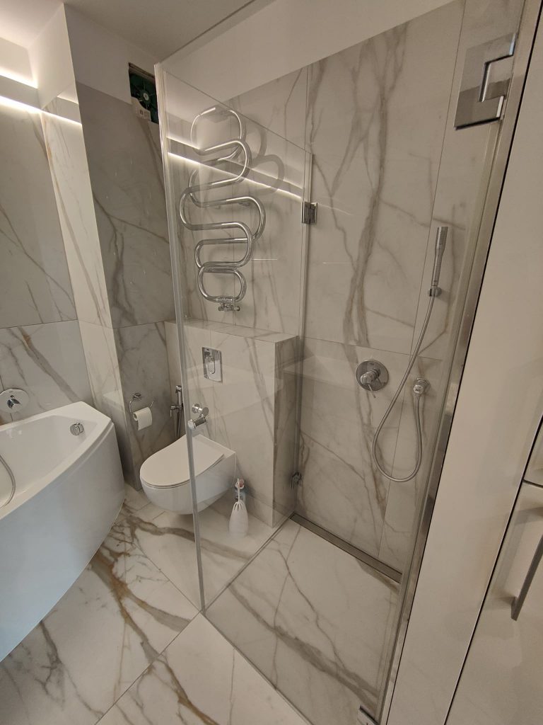 Wykończenie Łazienki w Szczecinie