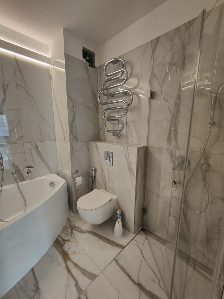 Wykończenie Łazienki w Szczecinie