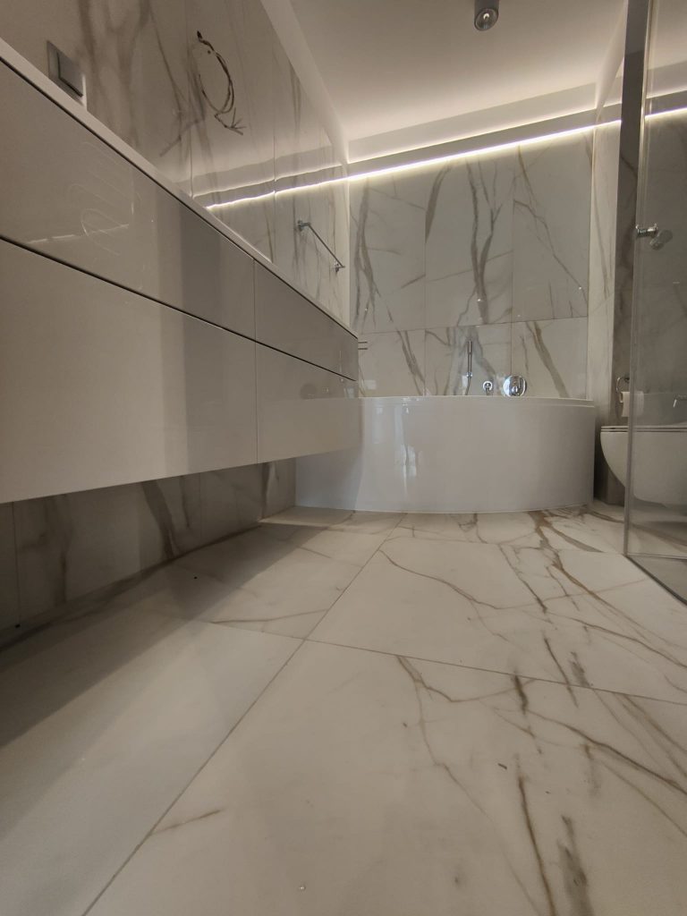 Wykończenie Łazienki w Szczecinie