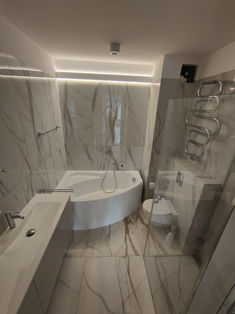 Wykończenie Łazienki w Szczecinie