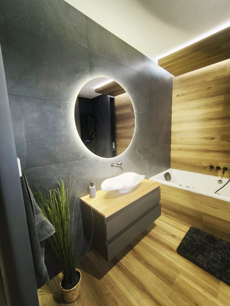 łazienka - Wykończenie Mieszkań Szczecin