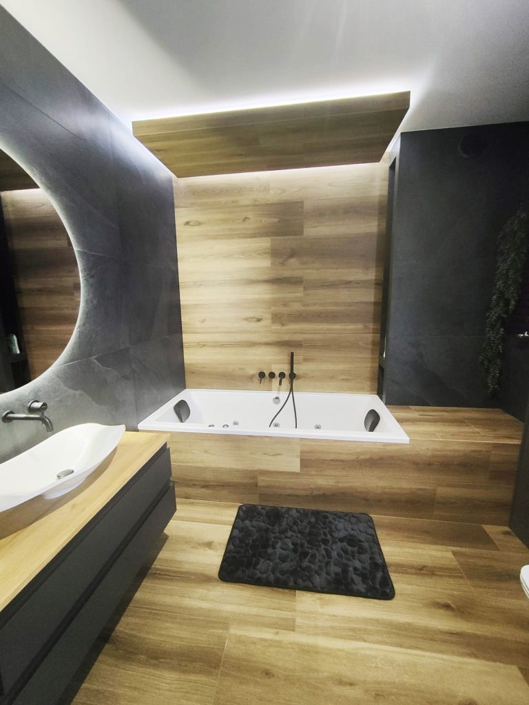 łazienka - Wykończenie Mieszkań Szczecin