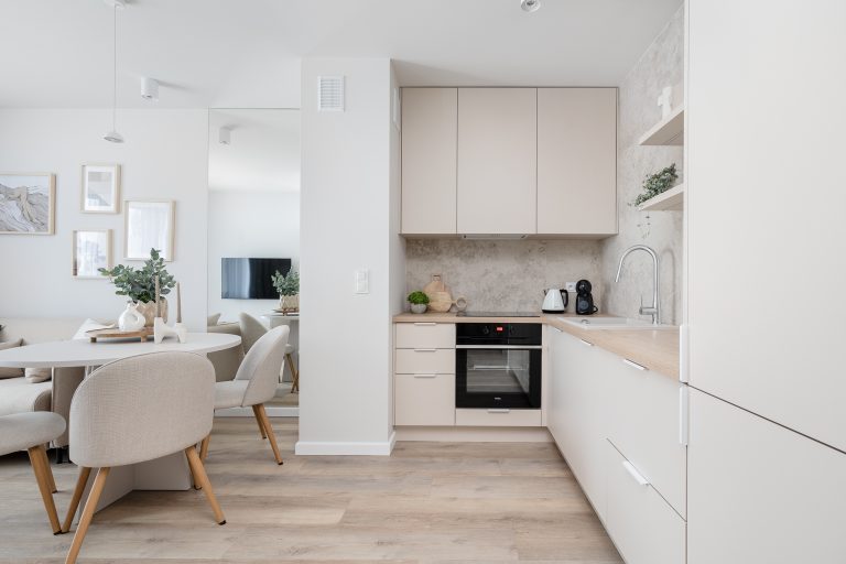 Wykończenie apartamentu Szczecin - Petrohouse - kuchnia