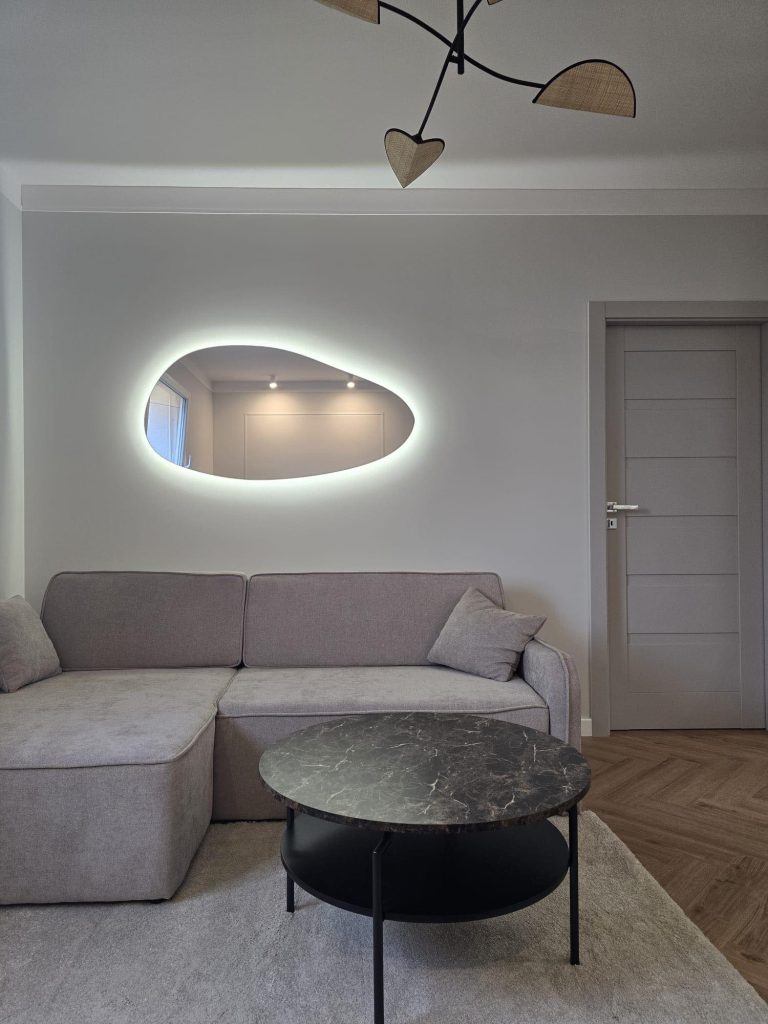 Remont mieszkania - salon - Petrohouse