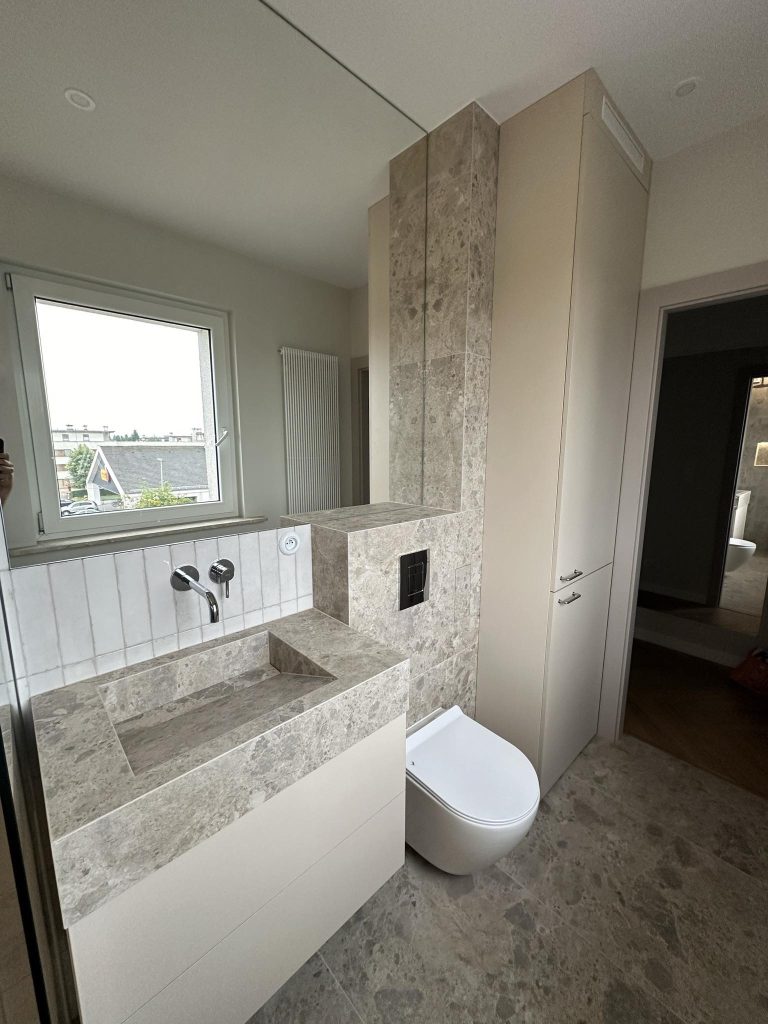 Remont mieszkania - łazienka - Petrohouse