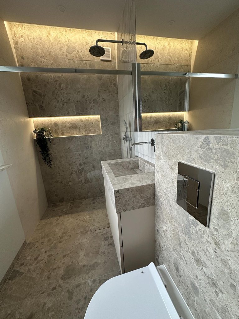 Remont mieszkania - łazienka - Petrohouse