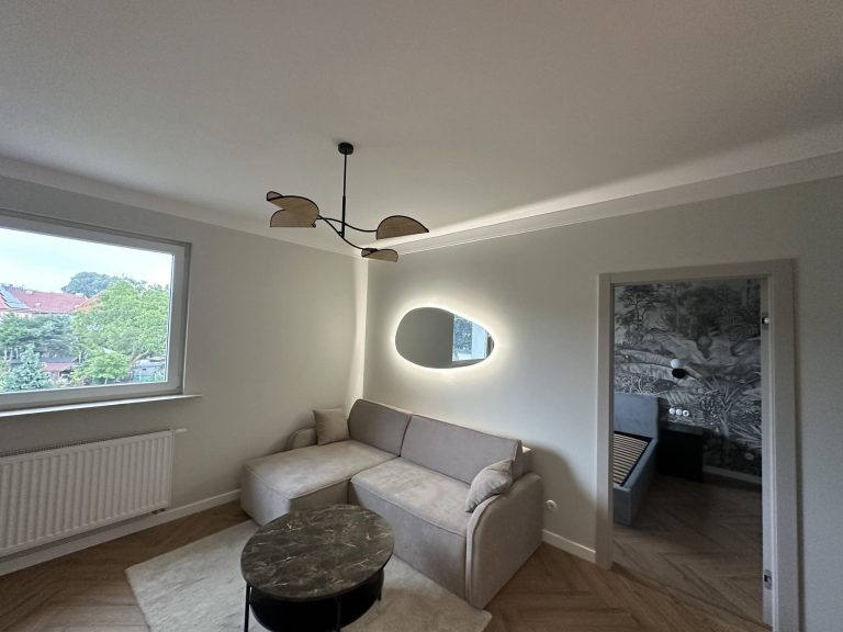 Remont mieszkania - salon - Petrohouse