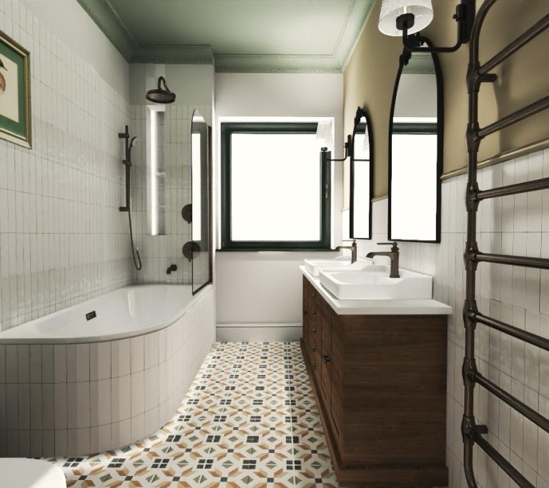 Remont domu jednorodzinnego - łazkienka - Petrohouse