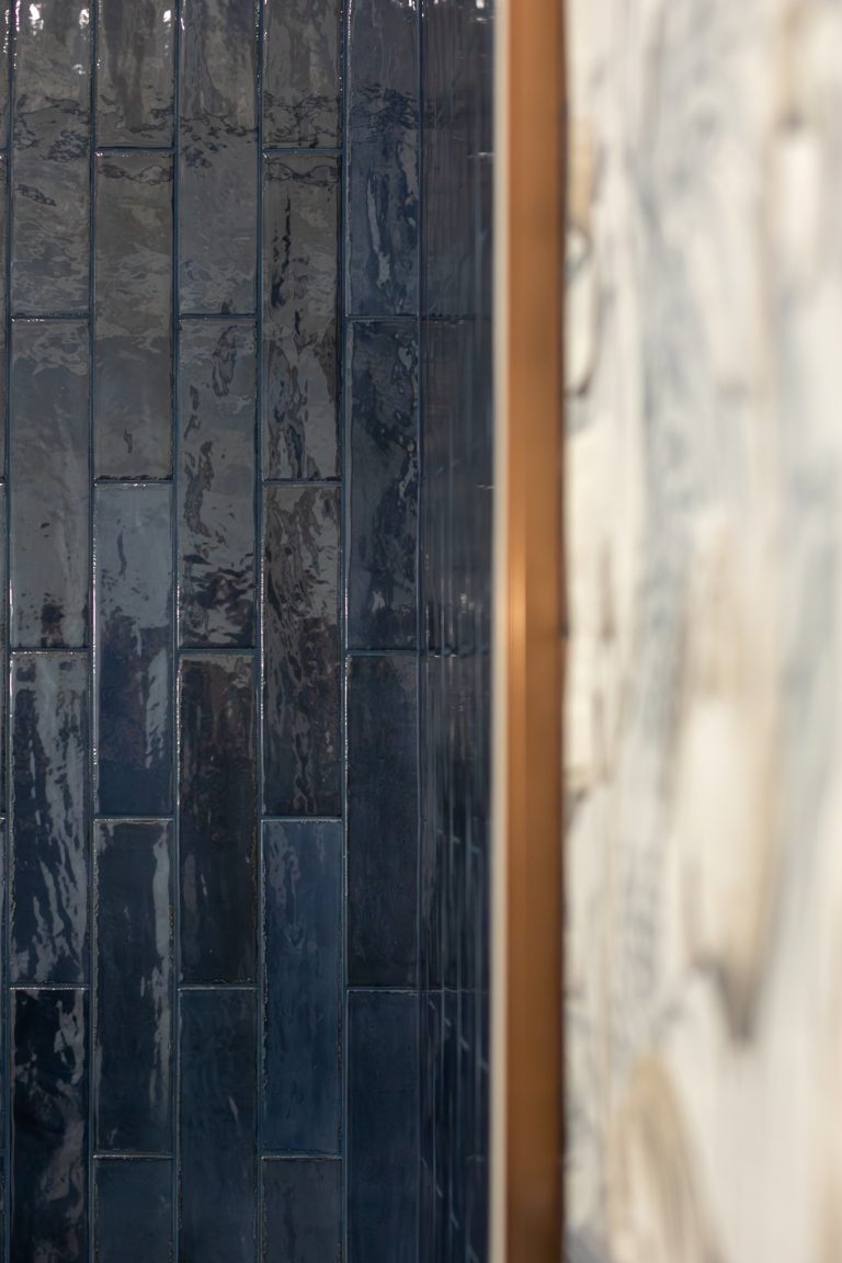 Remont domu jednorodzinnego - kafelkowanie - Petrohouse